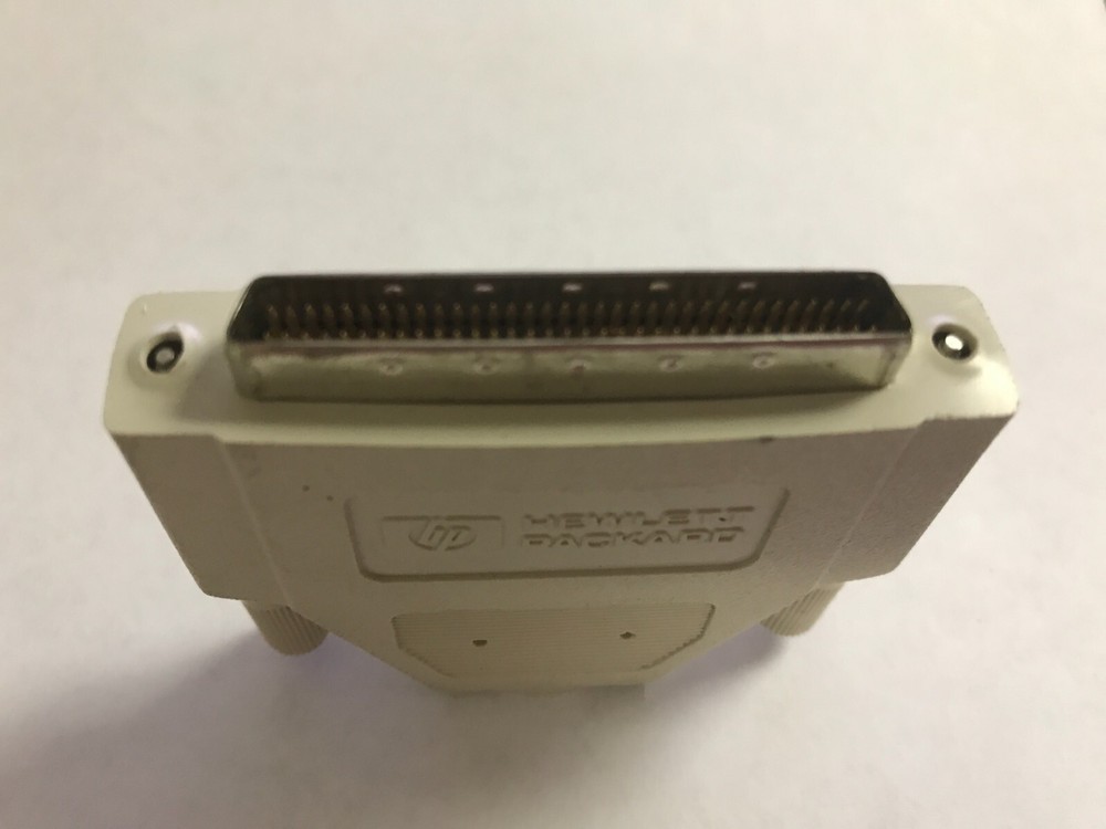HP WIDE DIFFERTIAL SCSI 68 PIN MALE ACTIVE TERMINATOR ADAPTER