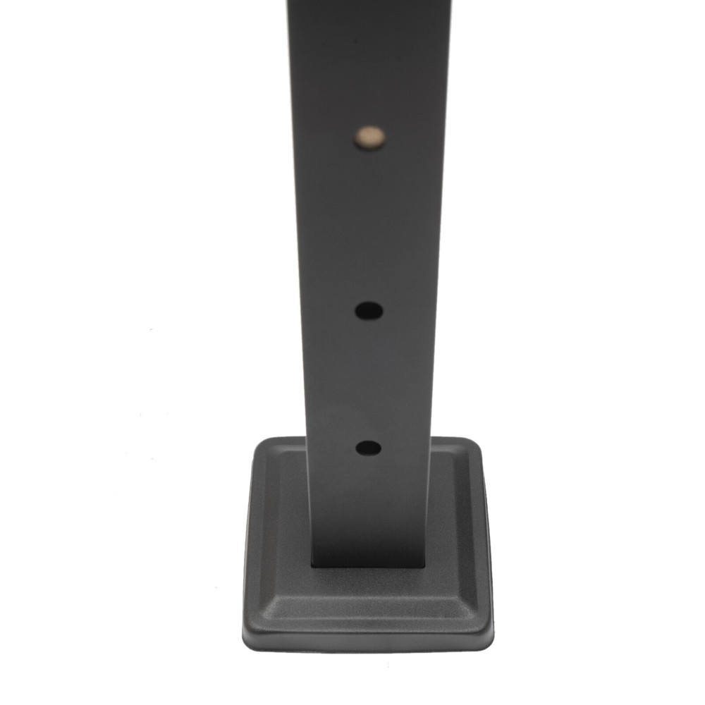 Cable Railing Post Railing Column 36"x2"x2" Level drilled Post Adjustable Top