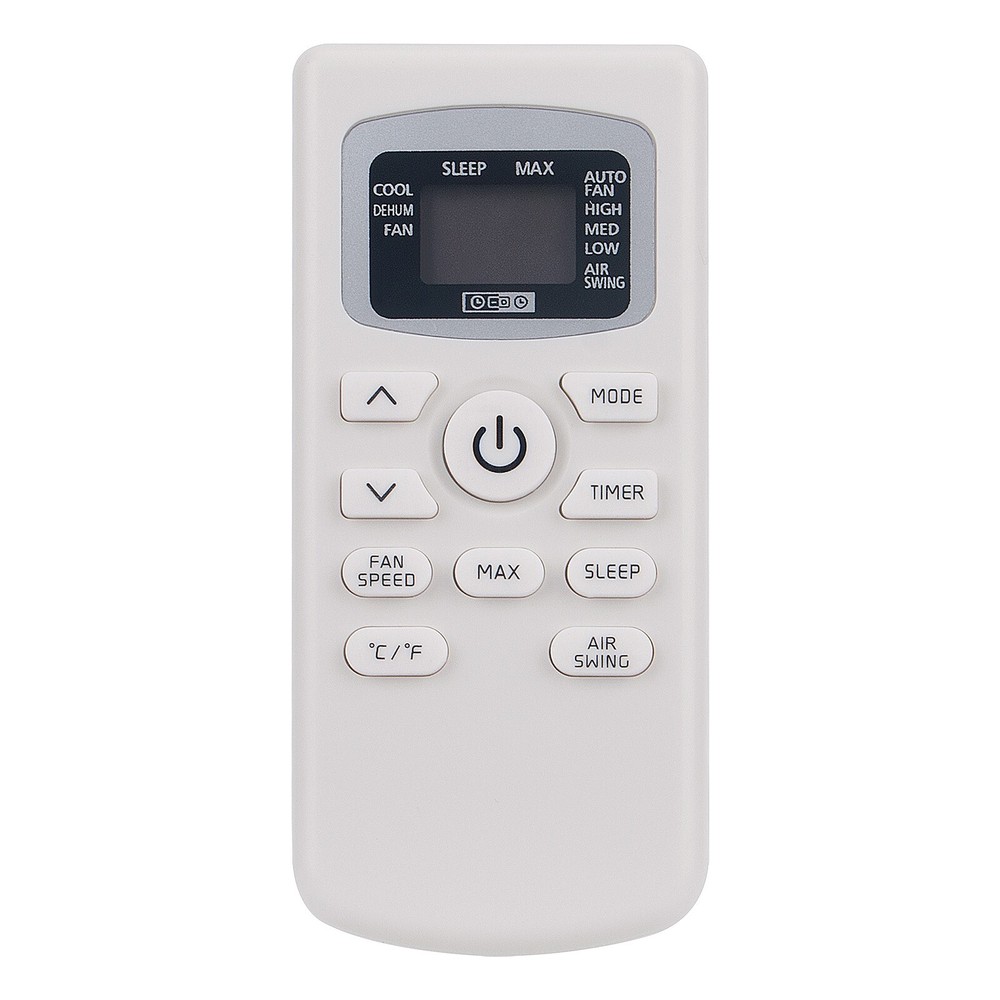 Replace Remote Control BPACT12WT for Black Decker A/C Air Conditioner