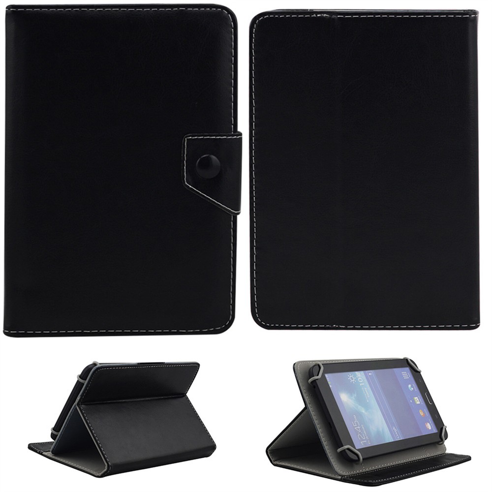 For Universal Android Tablets 7" 8" 9" 10" 10.1" Folio Leather Stand Case Cover