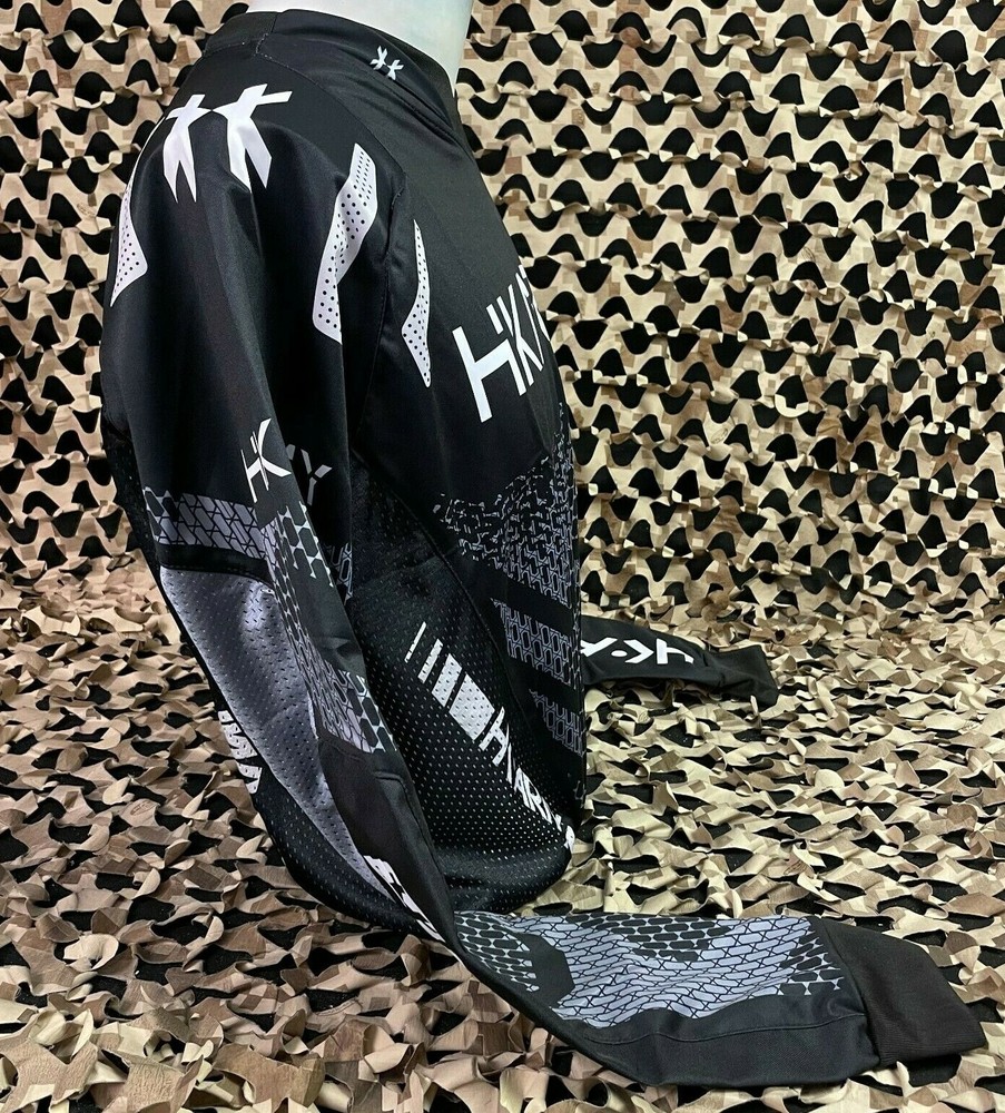 NEW HK Army Freeline Paintball Jersey - Graphite - Medium