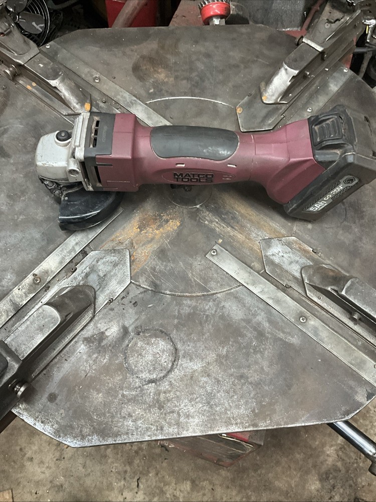 Matco 20v  Brushless Angle Grinder MCL20G