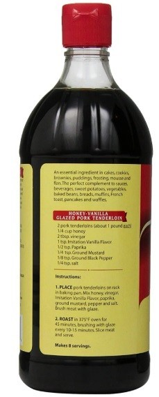 McCormick Imitation Vanilla Flavor 32 oz Bottle - 5 PACK