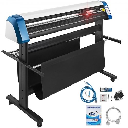 HOT/ Vinyl Cutter 53" Vinyl Cutter Machine Semi-Automatic DIY Vinyl Printer
