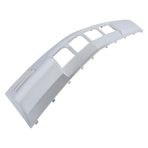 Front Bumper Lower Valance Skid Plate Chrome Replacement for Silverado 1500