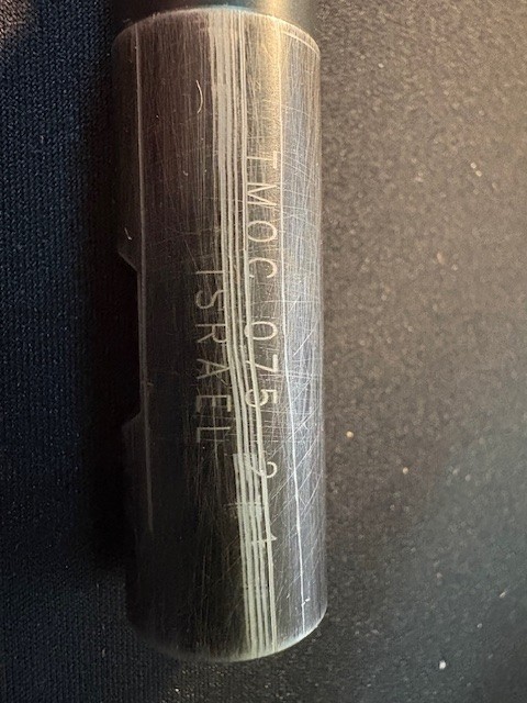 Indexable Thread Mill TMOC 075-2-1 Israel CNC Thread Mill