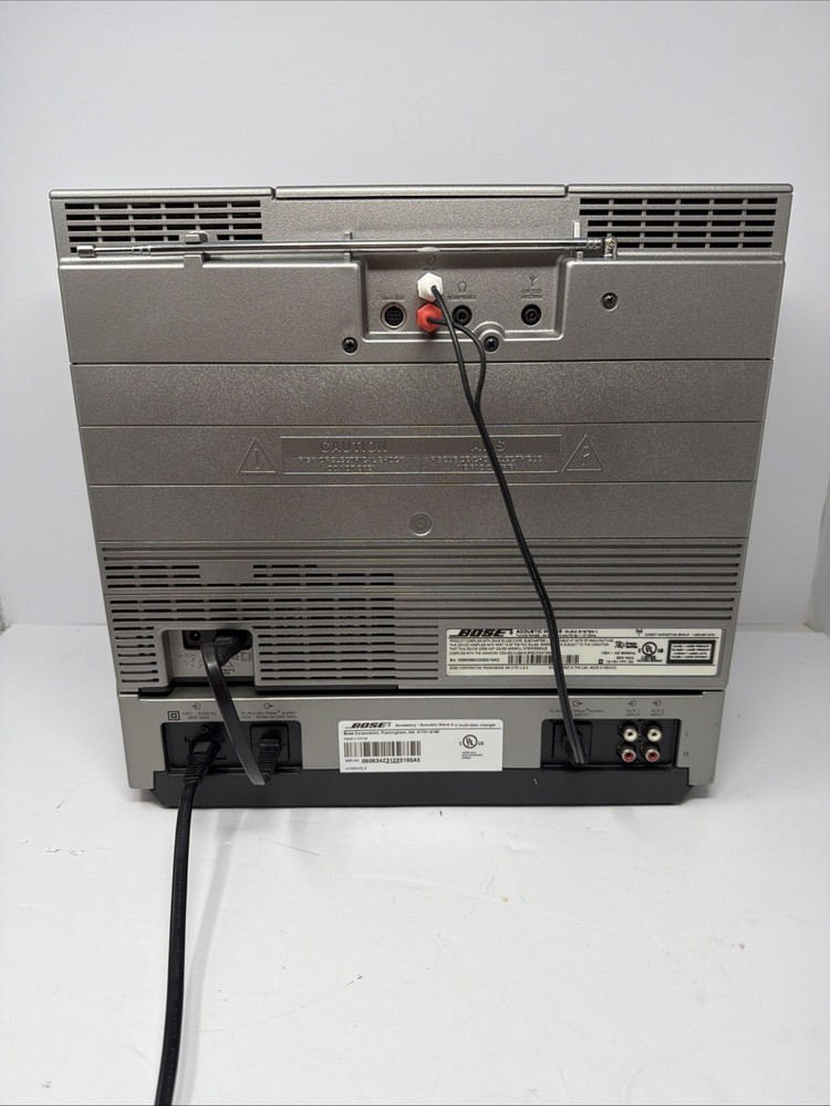 Bose Acoustic Wave Music System II With 5 Multi-Disc Changer & Remote - Tested
