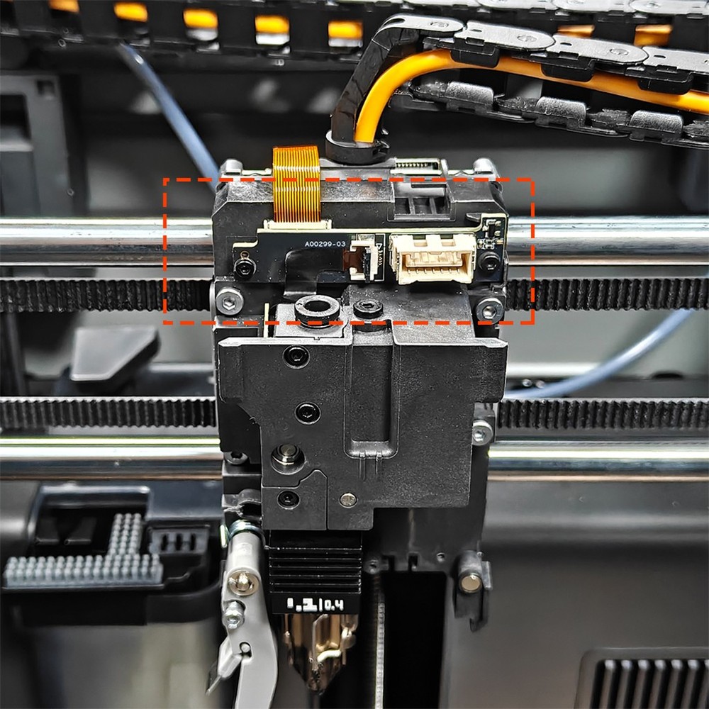 ABS Extruder Connection Board For Bambu lab P2S 3D Printer Replacement Parts