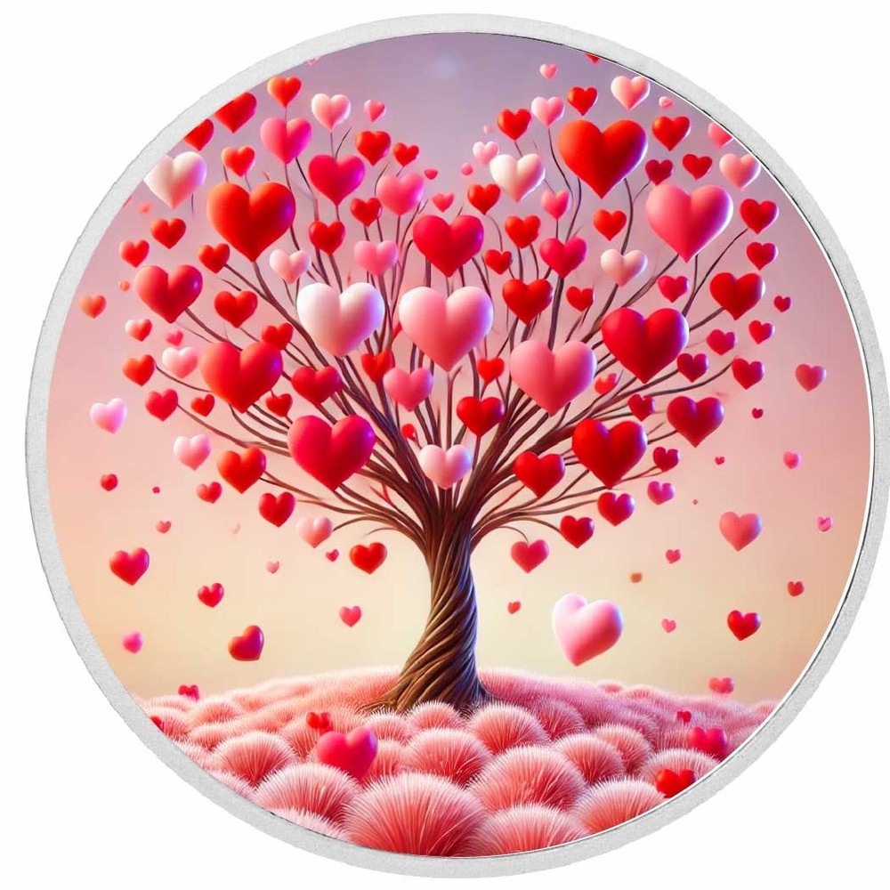 Tree of Endless Love 1oz Silver Coin