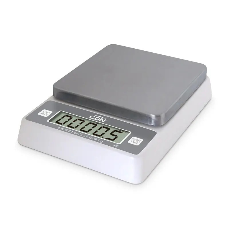 CDN SD0502 ProAccurate 5 lb Digital Portion Control Scale