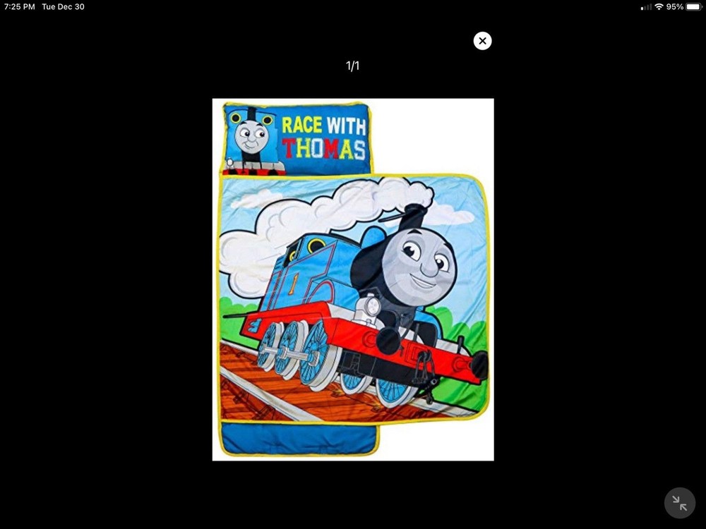 Thomas and Friends, Race with Thomas Nap Mat 20x46