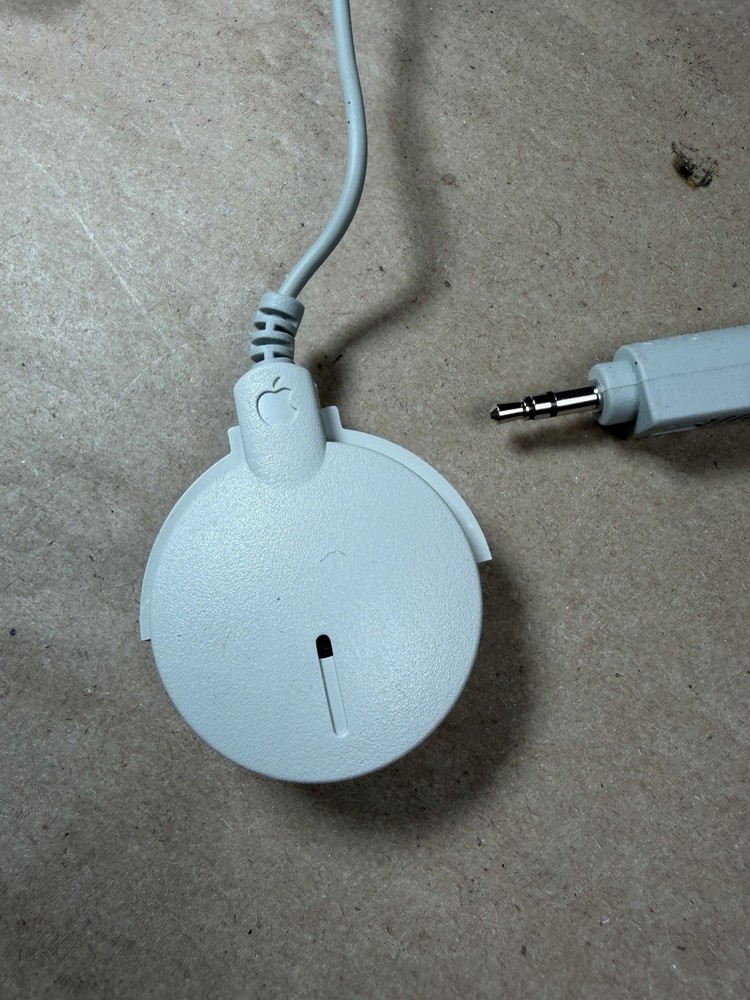 Vintage 1990 Apple Computer Microphone Sealed Original Ships Fast!