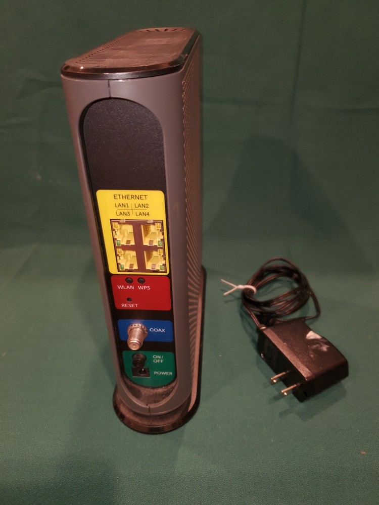 MOTOROLA MG7540 16x4 Cable Modem Plus AC1600