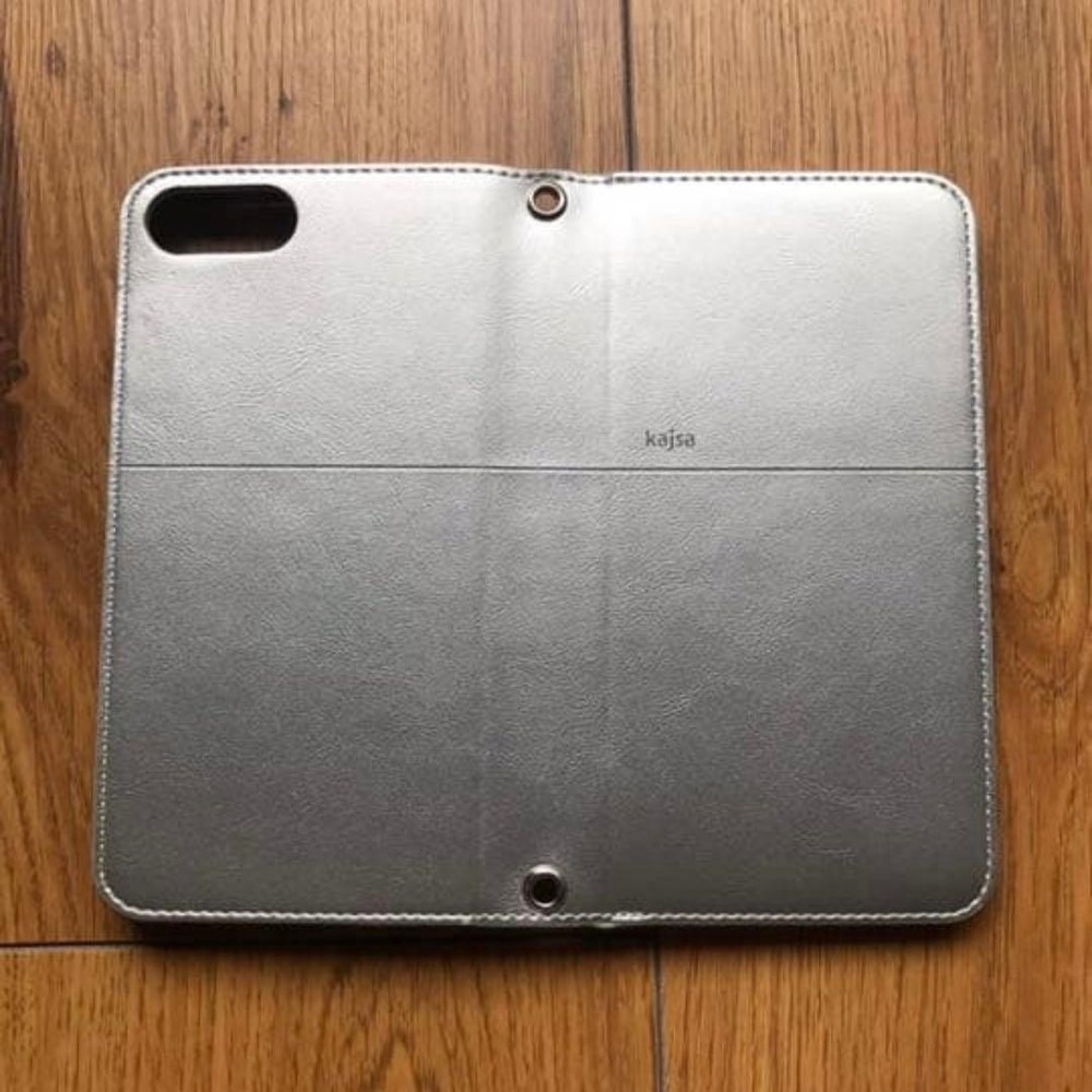 kajsa/Kaisa iPhone Case With Mirror, Silver