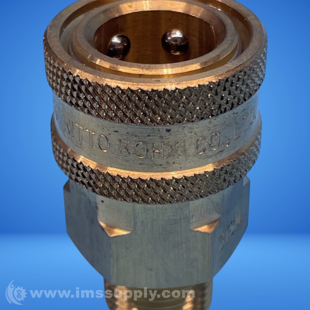 Nitto Kohki 3TSM Brass Socket FNIP