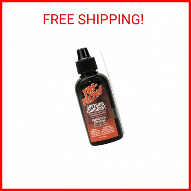Tri-Flow, 2 OZ Squeeze Bottle, Lubricant