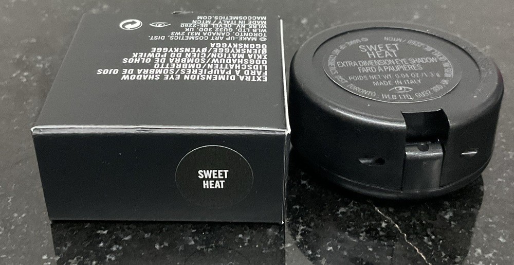 MAC Extra Dimension Eye Shadow SWEET HEAT 0.04 oz