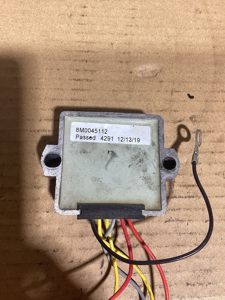 Mercury Mariner Outboard 6 Wire Voltage Regulator Rectifier