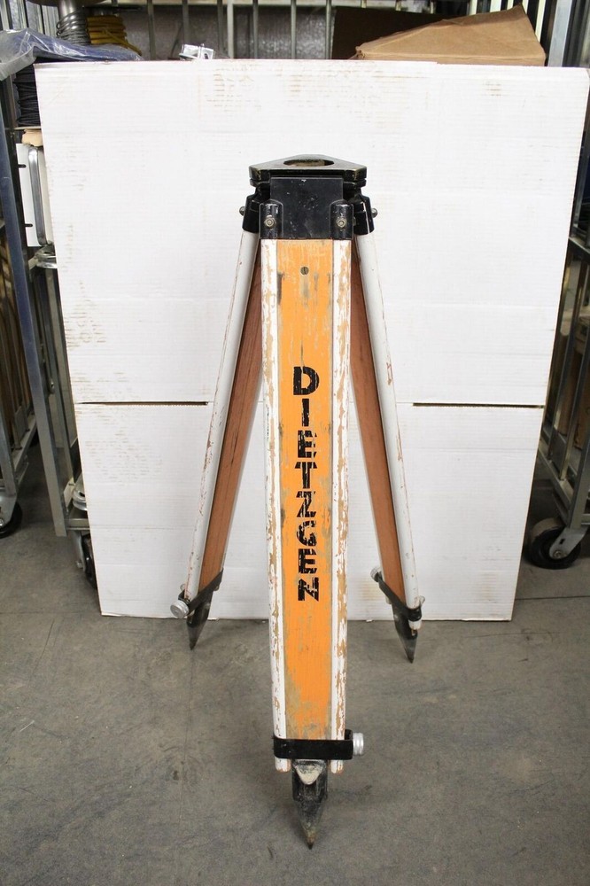 Dietzgen Survey Tripod, Transit Tripod