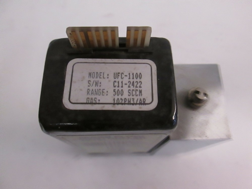 Unit UFC-1100 Mass Flow Controller, 10%PH3/AR, 500 SCCM, Used