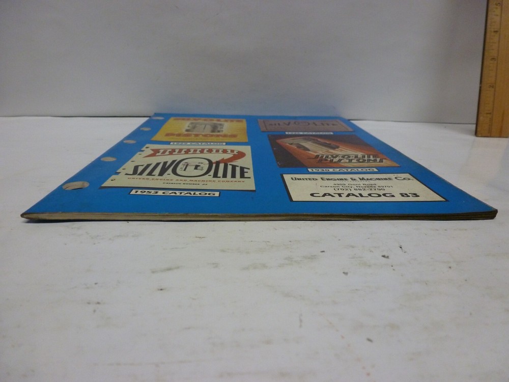 VTG 1983 Silv-O-Lite United Engine & Machine Piston Catalog