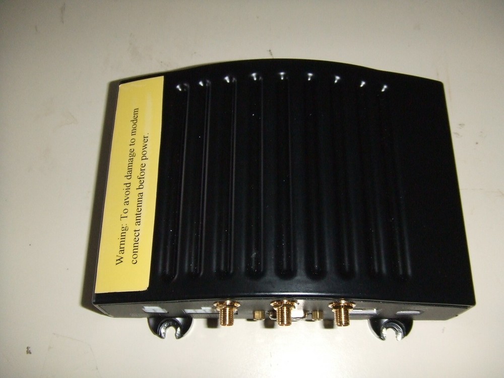 Sixnet BT-5600v2-SP EVDO Mobile GPS Modem working surplus part