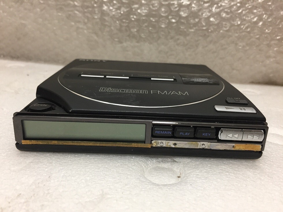 SONY Discman Model D-T10 FM/AM CD Compact Player { UNTESTED }