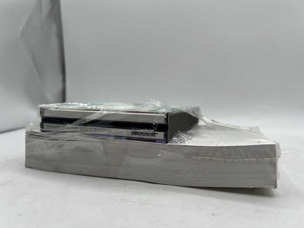 Microsoft Windows 95 Getting Results With Microsoft Office For Windows 95 Sealed