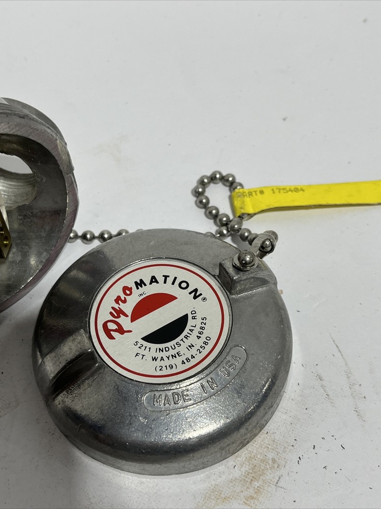 PYROMATION THERMOCOUPLE 175404 12” PROBE