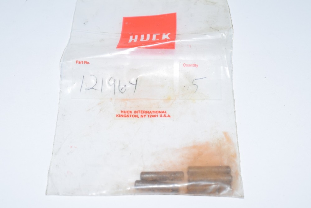 Pack of 5 NEW Huck Tool 121964 Rivet Tool Part