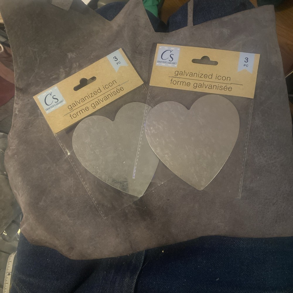Galvanized Heart