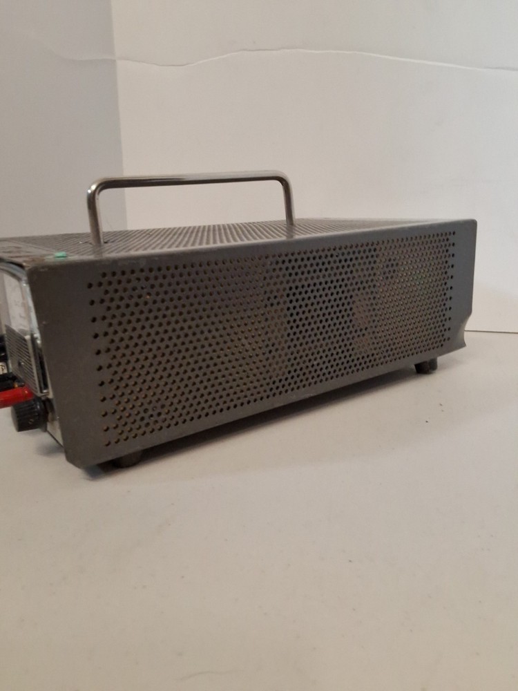 Vintage Kepco Regulated DC Power Supply Untested