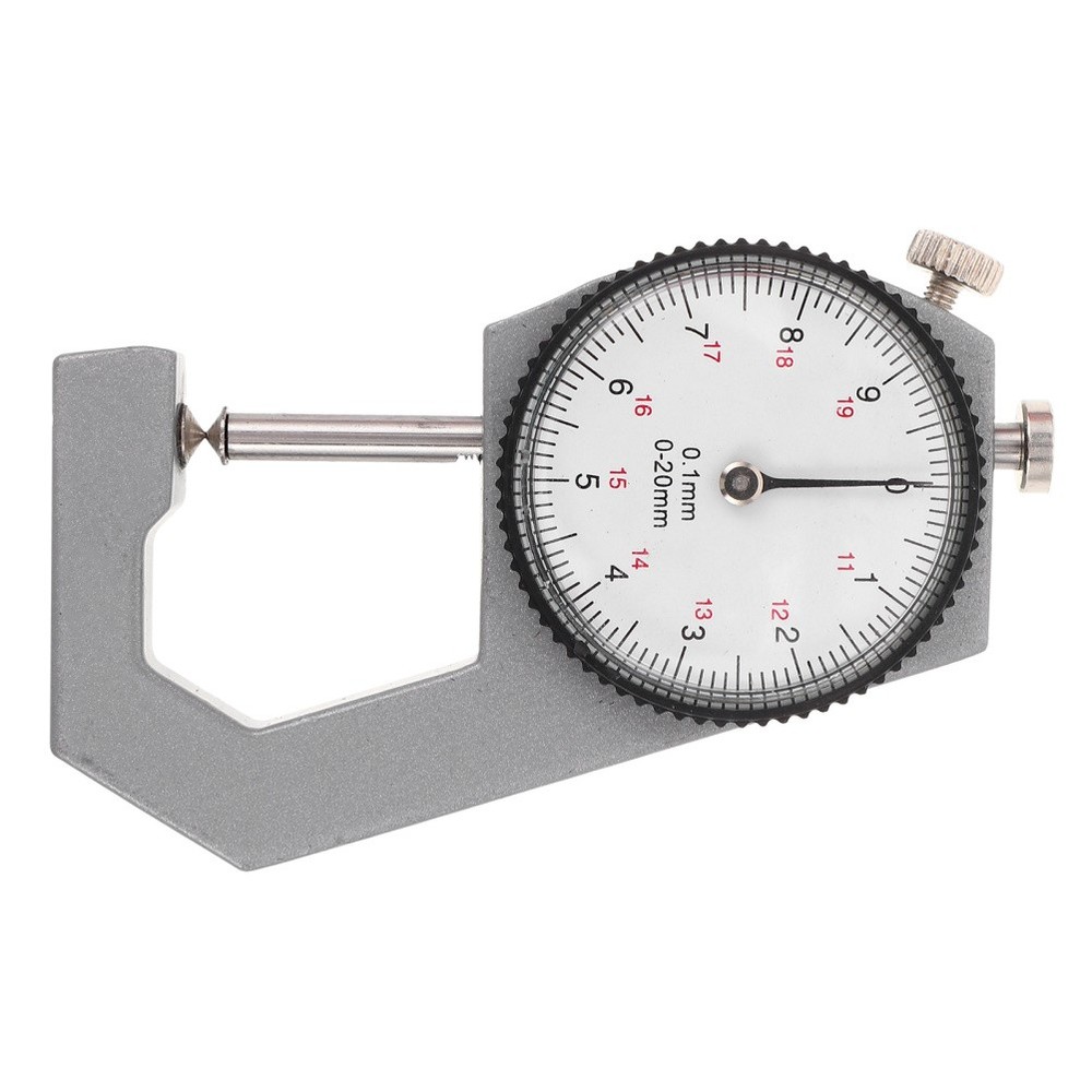 Mechanical Thickness Gauge Micrometer Measuring Tool Construction