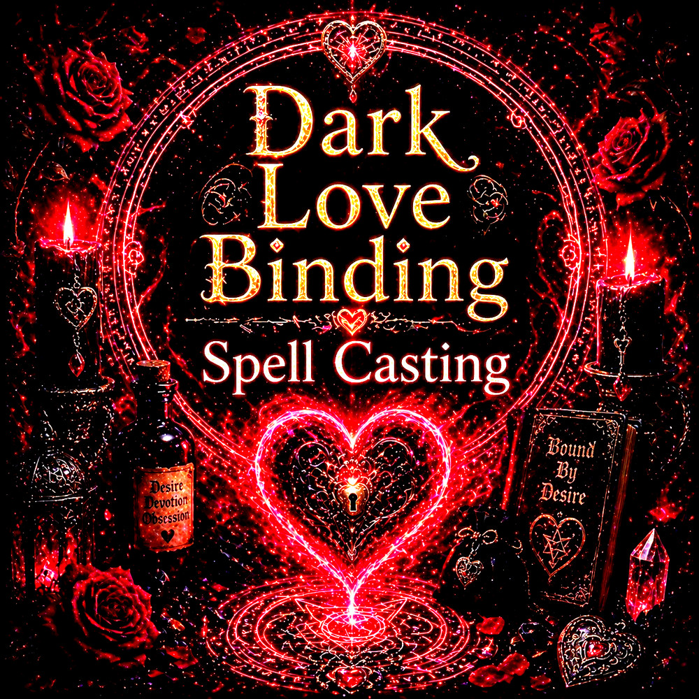 Dark Love Binding Spell Casting - Pagan Magick Spells