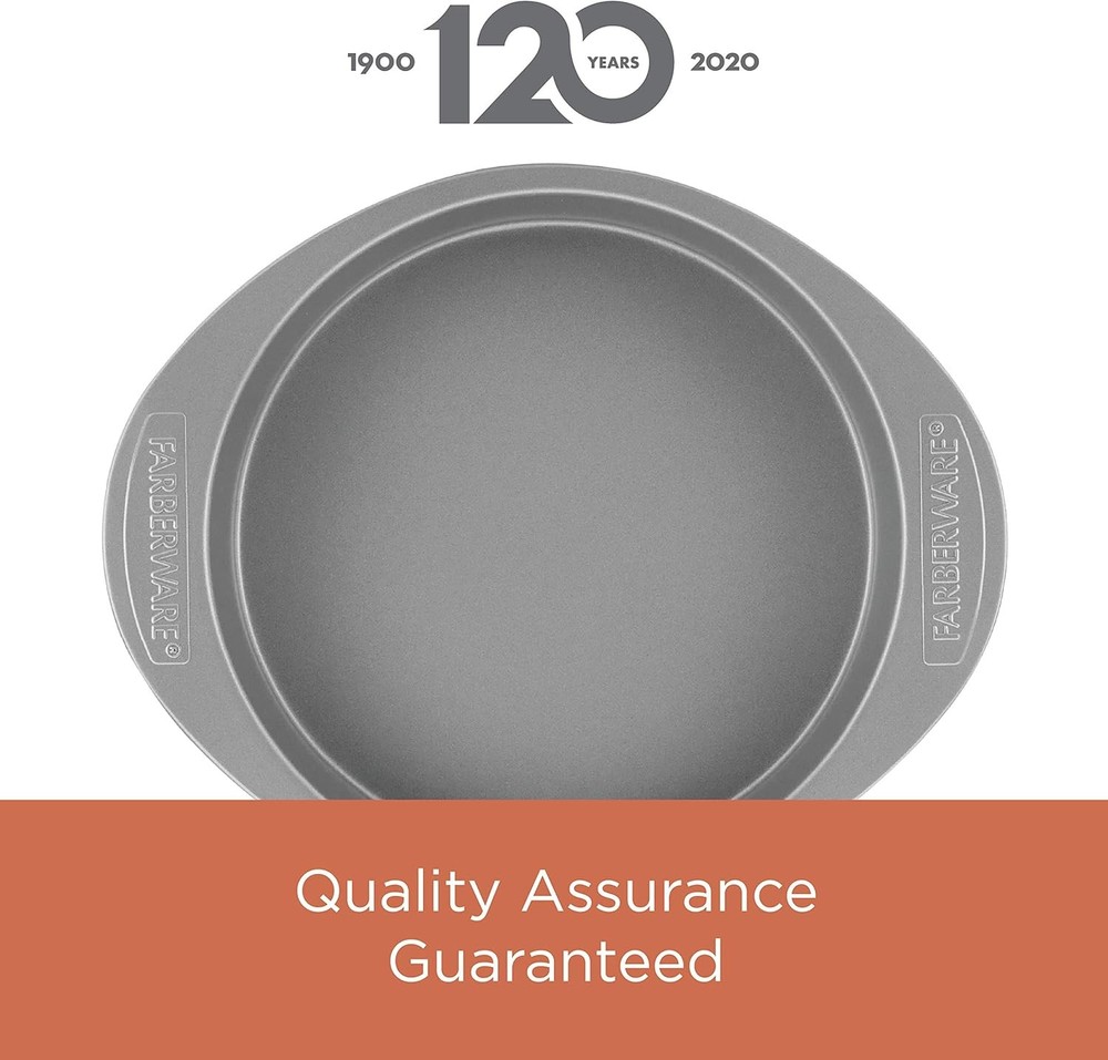 Nonstick Bakeware 3-Piece Cookie Pan Set Gray