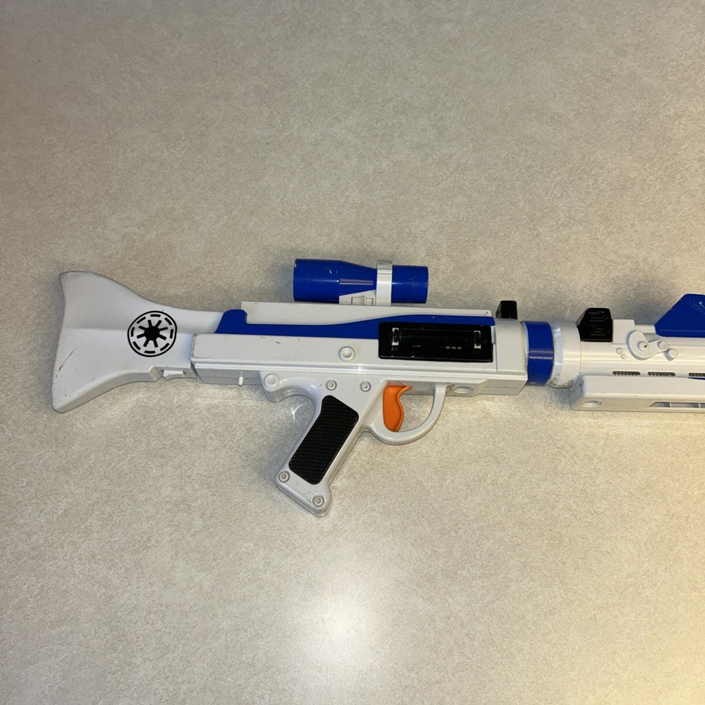 Star Wars Clone Wars - Captain Rex "Build Your Own Clone Commander Blaster" Used