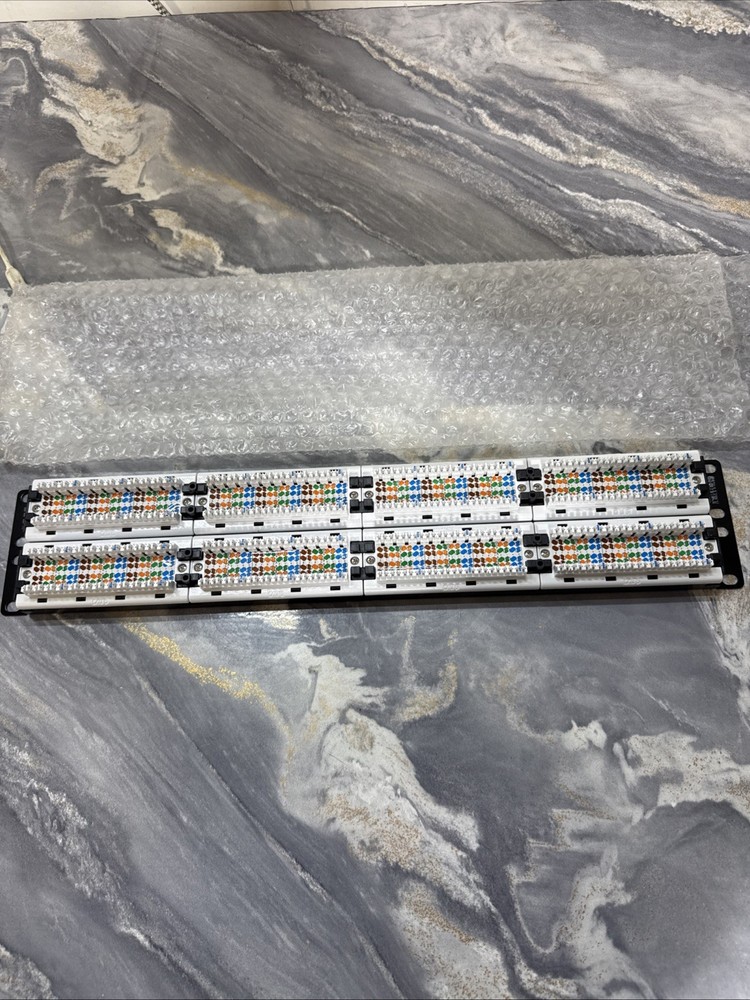 ICC ICMPP04860 PATCH PANEL, CAT 6, 48-PORT, 2 RMS