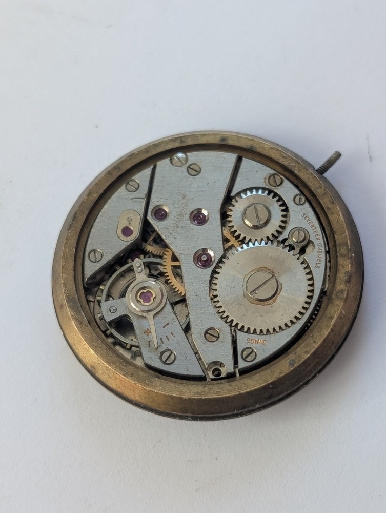 Vintage ETA 810 Mechanical Watch Movement (Runs/Untested)