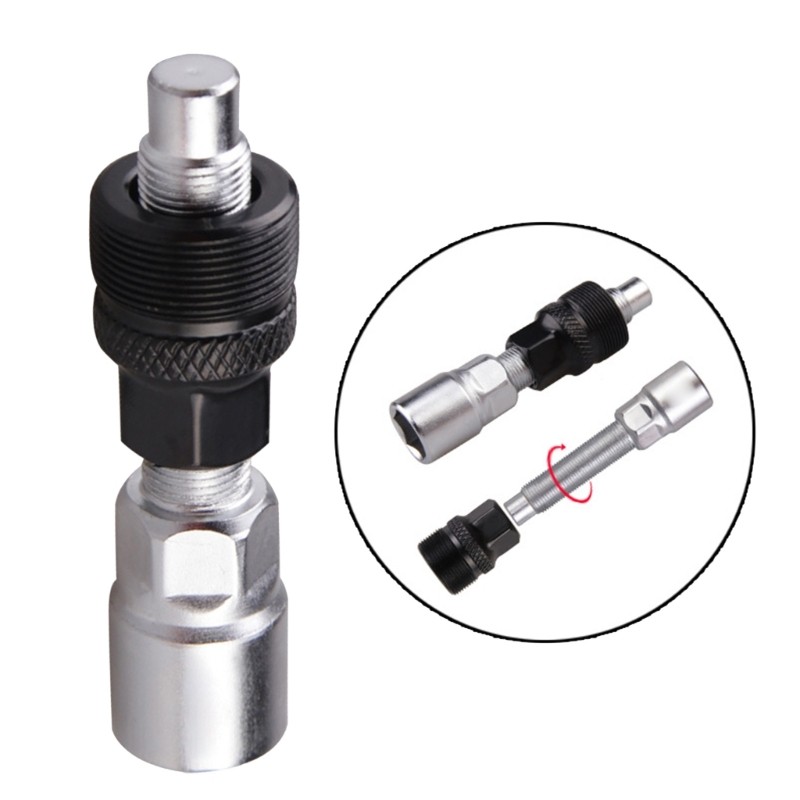 Bicycles Crank Pullers Bicycles Bottom Bracket Removal Tool with 16mm Spanners