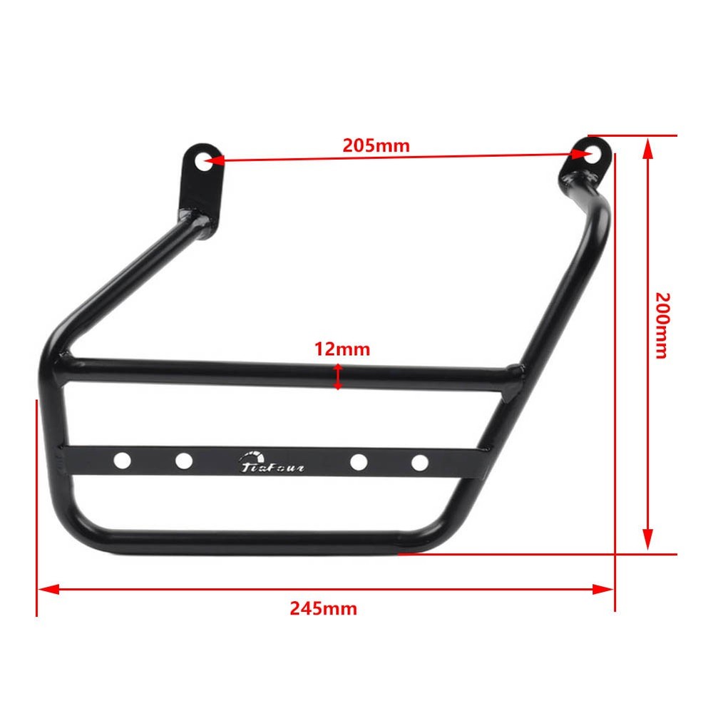 Saddle bag support bracket holder right for Honda CB1100 EX/RS 17-23