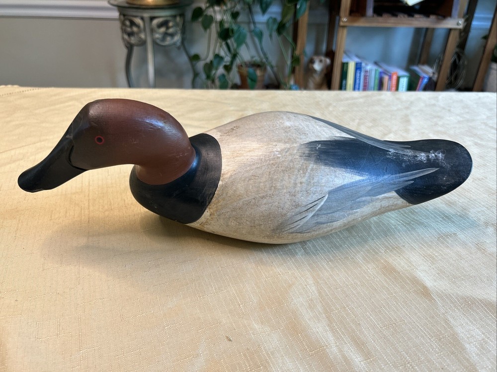 Joey Jobes Canvasback Hen Duck Decoy 2006