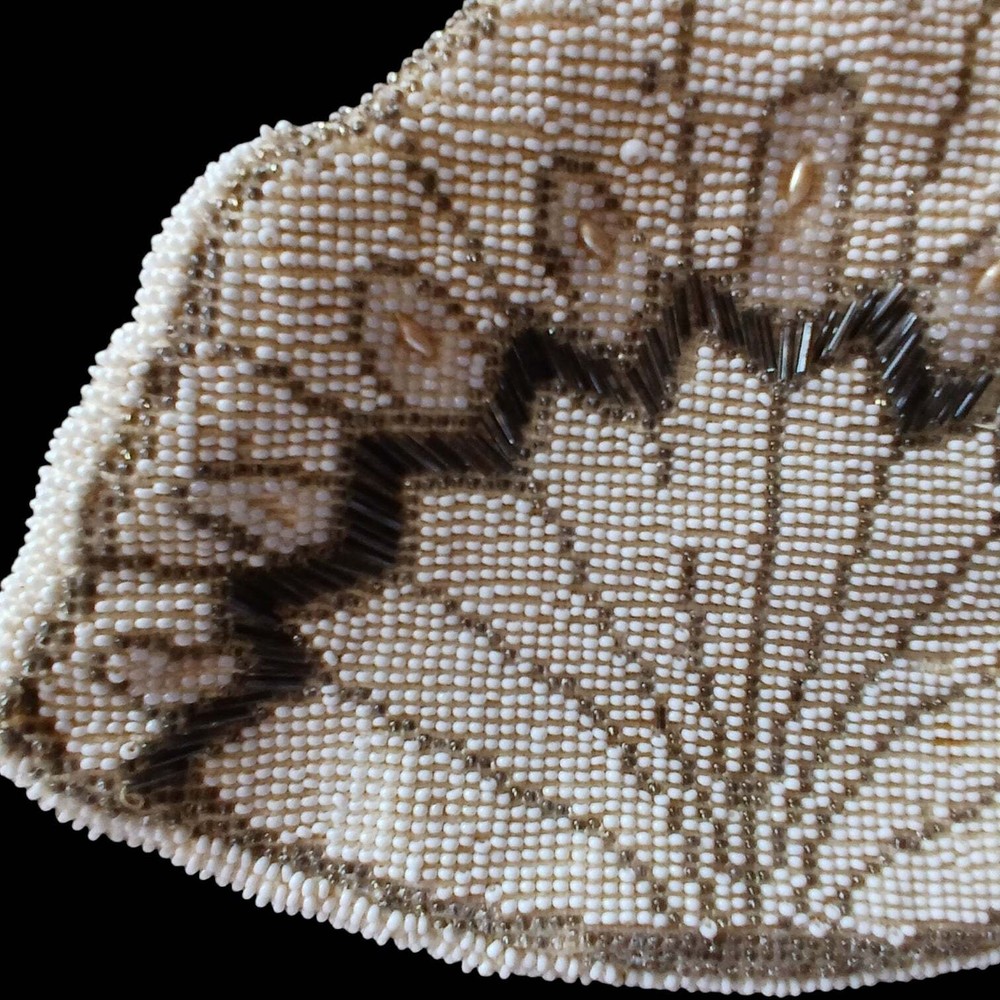 Czechoslovakian Beaded Clutch