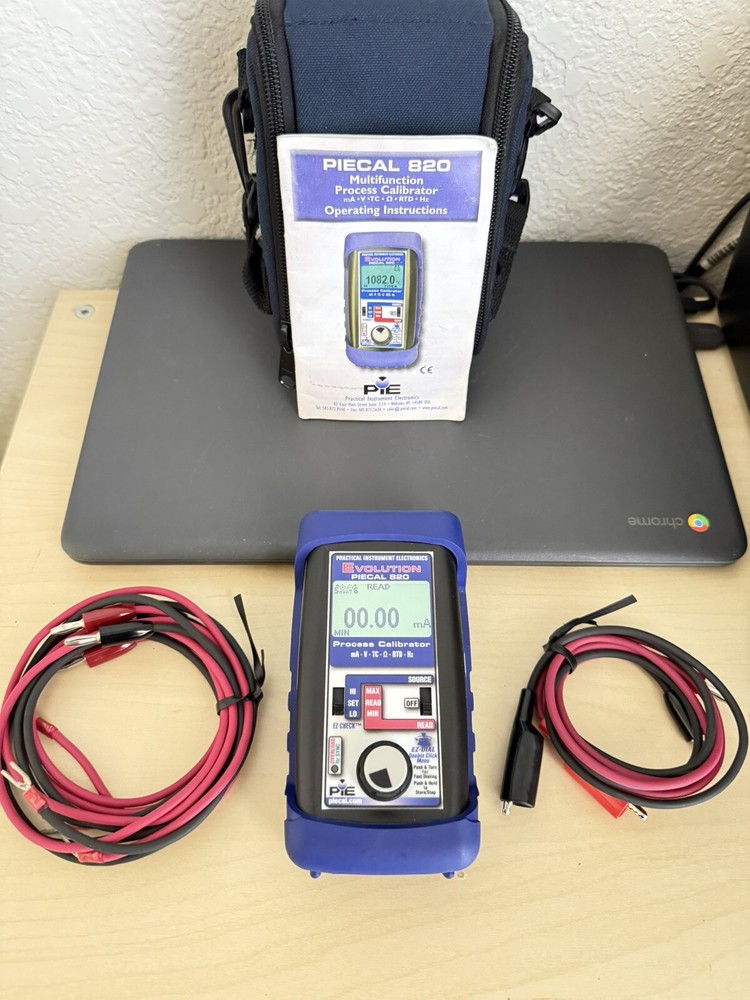 PIE EVOLUTION PIECAL 820 SINGLE CHANNEL PROCESS CALIBRATOR (FREE SHIPPING)