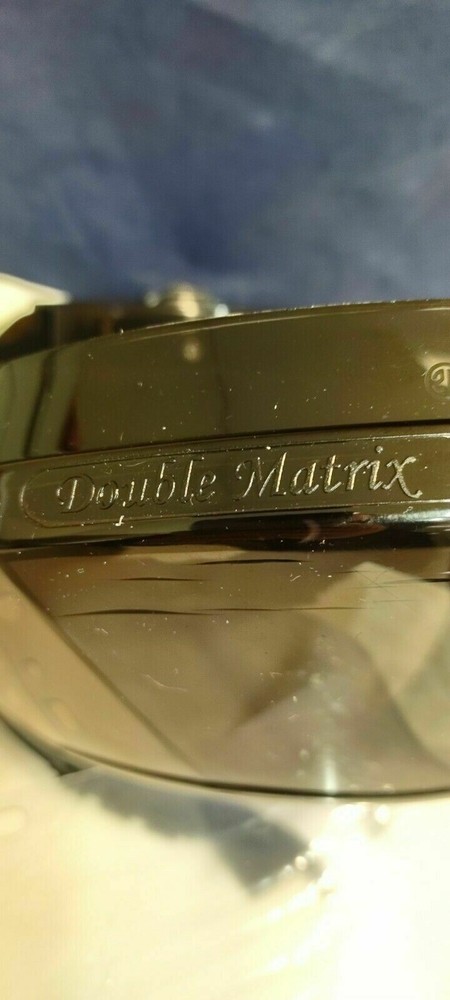 Matrix Faceshield, Headgear, Black, Leatherette Sweatband/Polycarbonate