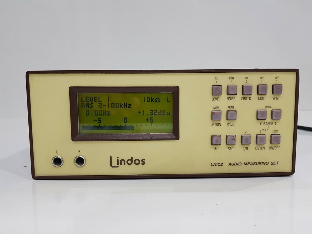 Lindos LA102 Audio Measure Set