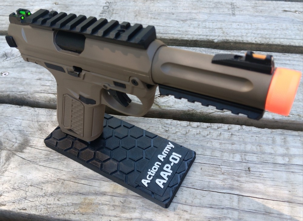 Action Army AAP-01 Airsoft Gun Stand for Display