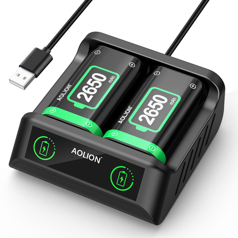 Rechargeable Battery Pack for Xbox One/ X|S Controller 25 Hours Playing Time