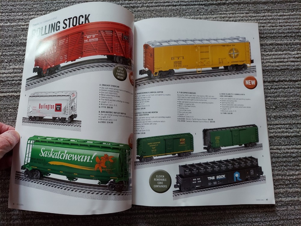 Lionel 2009 Signature Edition Catalog