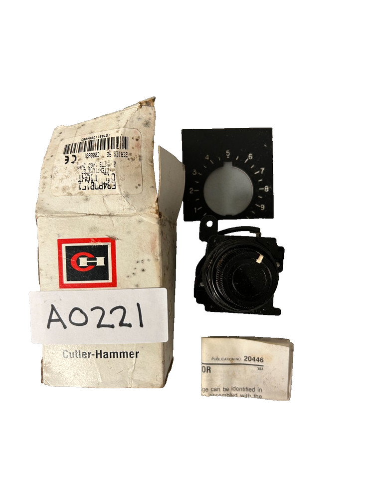 Cutler-Hammer E34PDB151 Potentiometer