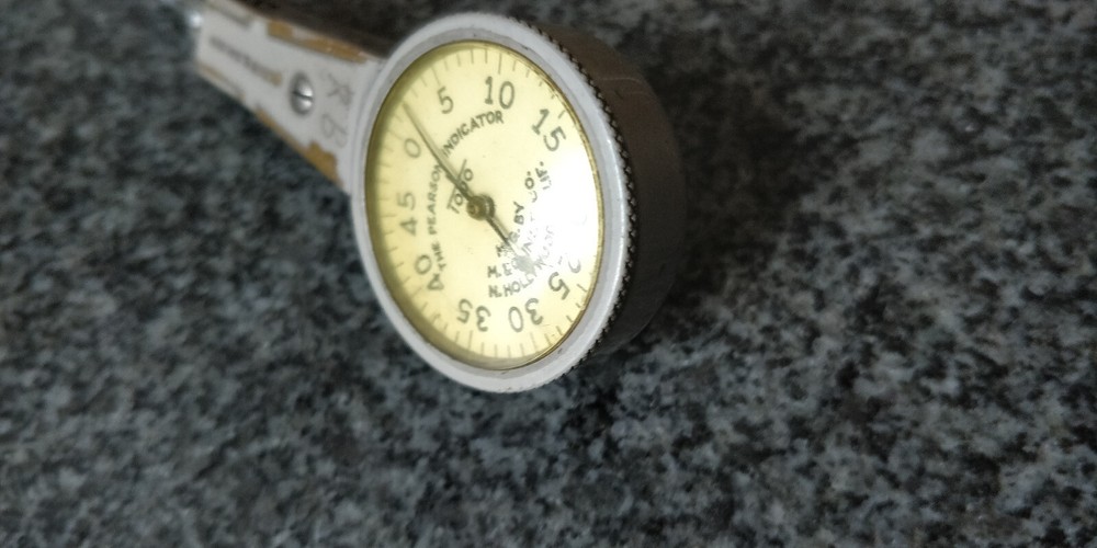 TESTED Dial Test Indicator PEARSON good working order MACHINIST